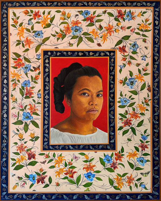 Portrait of Marikit Santiago